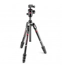 Manfrotto Befree GT Carbon fibre Tripod twist lock, ball head