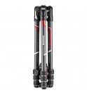Manfrotto Befree GT Carbon fibre Tripod twist lock, ball head