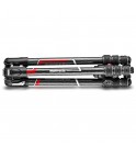 Manfrotto Befree GT Carbon fibre Tripod twist lock, ball head