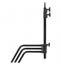 Avenger C-Stand 16 with detachable base black finish version