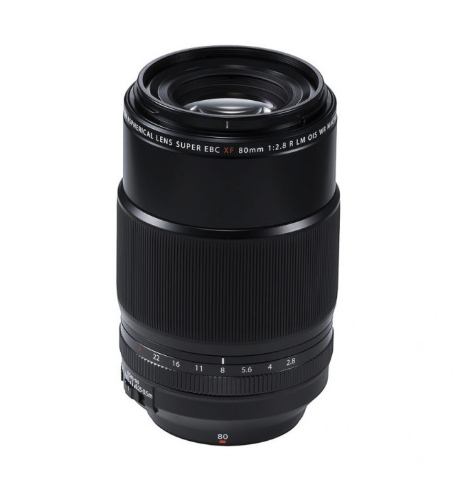 Fujinon XF 80mm f/2.8 R LM OIS WR
