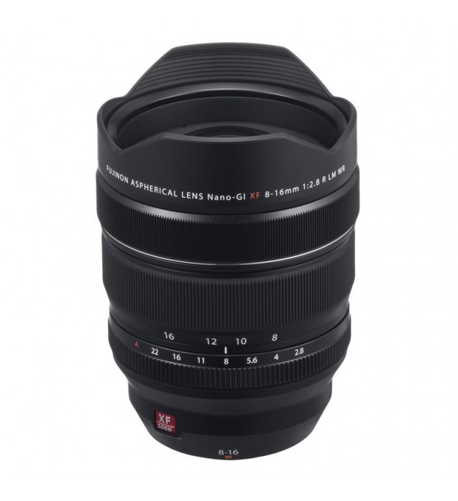 Fujinon XF 8-16mm f/2.8 R LM WR