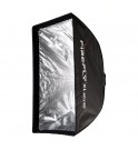 Aurora Firefly XL 60x80cm Silver for Profoto