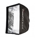 Aurora Firefly XL Square 60x60cm Silver, for Profoto