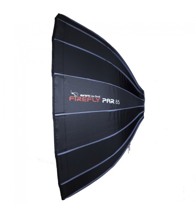 Aurora Firefly Par Ø85cm Silver, for Profoto