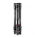 Manfrotto Befree live Aluminium tripod twist, video head