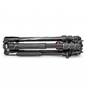 Manfrotto Befree live Aluminium tripod twist, video head
