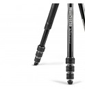 Manfrotto Befree live Aluminium tripod twist, video head