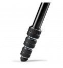 Manfrotto Befree live Aluminium tripod twist, video head