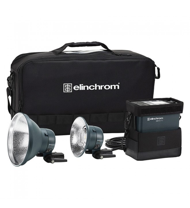 Elinchrom ELB 500 TTL Dual To Go Kit
