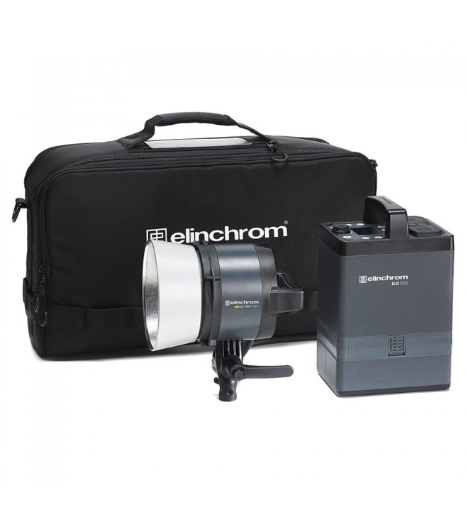 Elinchrom ELB 1200 HS To Go Kit