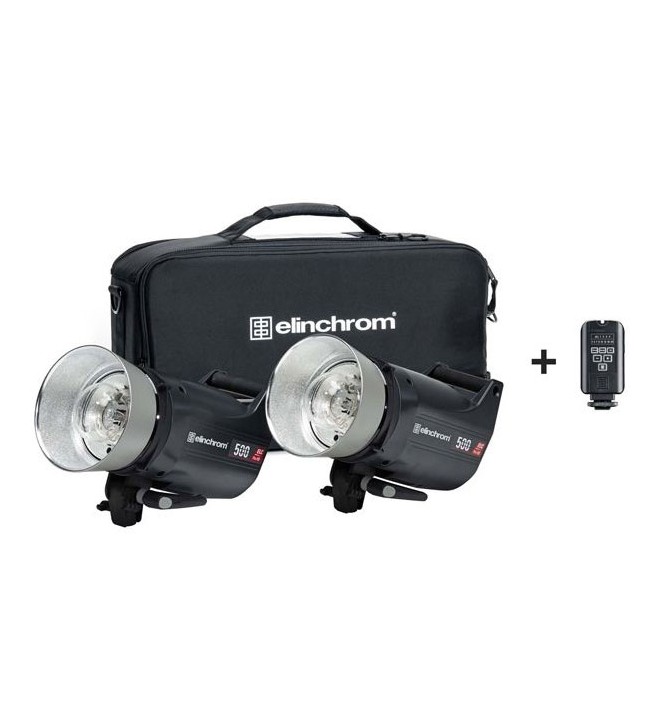 Elinchrom ELC Pro HD 500/500 To Go Set