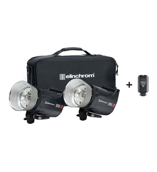 Elinchrom ELC Pro HD 1000/1000 TO GO set