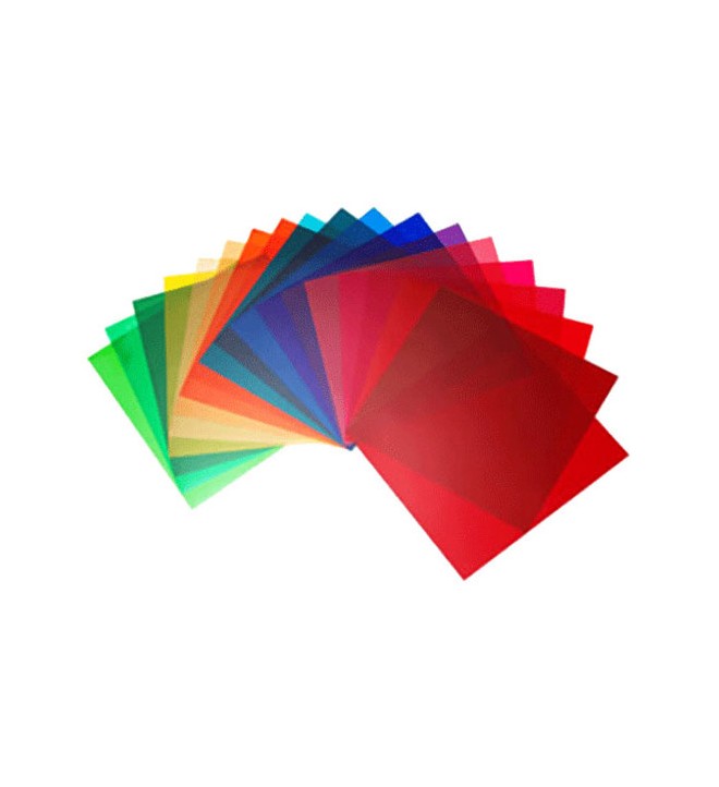 Elinchrom Color Filter Set of 20 (21x21cm)