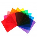 Elinchrom 10 Colour Filters 12x12cm
