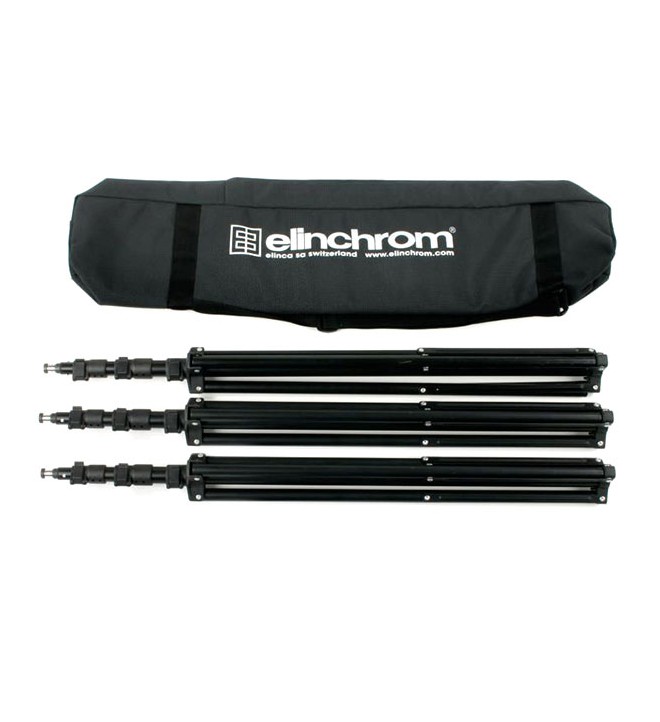 Elinchrom Tripod Set 3 - 88-235cm (30101) + bag 33220