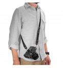 Peak Design Leash - črn večnamenski trak za manjše DSLR-je ali mirrorless fotoaparate