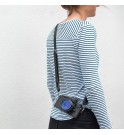 Peak Design Leash - črn večnamenski trak za manjše DSLR-je ali mirrorless fotoaparate