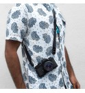Peak Design Leash - črn večnamenski trak za manjše DSLR-je ali mirrorless fotoaparate