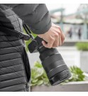Peak Design Leash - črn večnamenski trak za manjše DSLR-je ali mirrorless fotoaparate