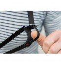 Peak Design Leash - črn večnamenski trak za manjše DSLR-je ali mirrorless fotoaparate