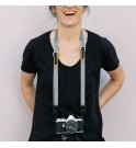 Peak Design Leash - Ash večnamenski trak za manjše DSLR-je ali mirrorless fotoaparate