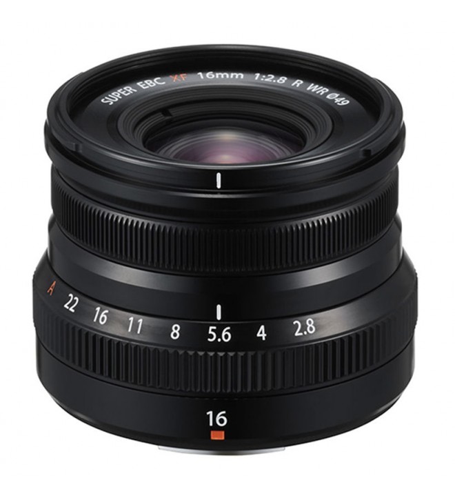 Fujinon XF 16mm f/2.8 R WR