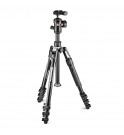 Manfrotto Befree 2N1 Aluminium tripod lever, monopod included