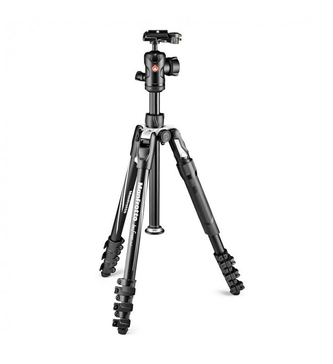 Manfrotto Befree 2N1 Aluminium tripod lever, monopod included