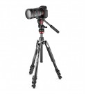 Manfrotto BeFree alu tripod + BeFree Live fluid head