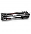 Manfrotto Befree GT Carbon fibre designed for α cameras from Sony