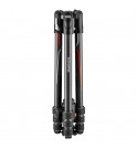 Manfrotto Befree GT Carbon fibre designed for α cameras from Sony