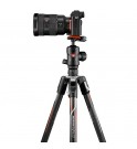 Manfrotto Befree GT Carbon fibre designed for α cameras from Sony