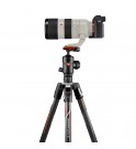 Manfrotto Befree GT Carbon fibre designed for α cameras from Sony