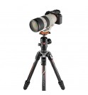 Manfrotto Befree GT Carbon fibre designed for α cameras from Sony