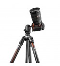 Manfrotto Befree GT Carbon fibre designed for α cameras from Sony