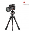 Manfrotto Befree GT Carbon fibre designed for α cameras from Sony