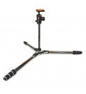 Manfrotto Befree GT Carbon fibre designed for α cameras from Sony