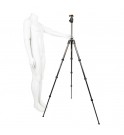 Manfrotto Befree GT Carbon fibre designed for α cameras from Sony