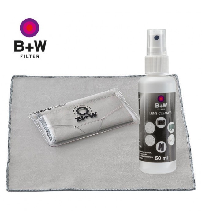 B+W Lens Cleaner + B+W čistilna krpica