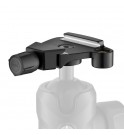 Manfrotto Top Lock Travel Quick Release Adaptor