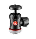 Manfrotto 492 Centre Ball Head with Cold shoe mount