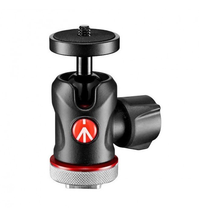 Manfrotto 492 Centre Ball Head with Cold shoe mount