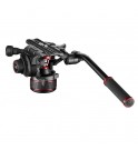 Manfrotto Nitrotech 612 Fluid Video Head With Continuous CBS