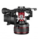 Manfrotto Nitrotech 612 Fluid Video Head With Continuous CBS