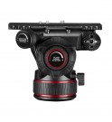 Manfrotto Nitrotech 612 Fluid Video Head With Continuous CBS