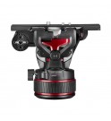 Manfrotto Nitrotech 612 Fluid Video Head With Continuous CBS