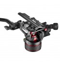 Manfrotto Nitrotech 612 Fluid Video Head With Continuous CBS
