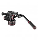Manfrotto Nitrotech 608 Fluid Video Head With Continuous CBS