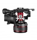 Manfrotto Nitrotech 608 Fluid Video Head With Continuous CBS